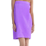 Cotton Blended Waffle Women's Wrap, Spa Bath Wrap Towel for Ladies