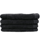 Terry Velour Gym Towels - Set of 4