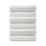 Terry Cotton Hand Towels - 520 Gsm - Set of 6