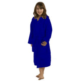 Microfiber Hooded Kids Bathrobes