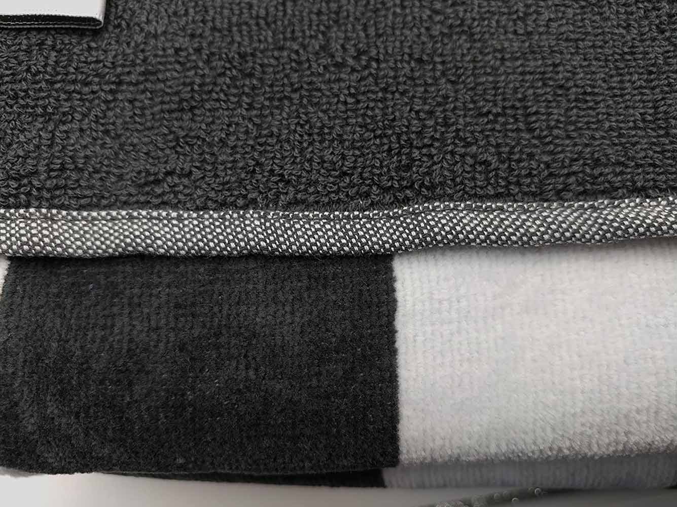 Terry Velour Cabana Hand Towels - Set of 6