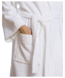Thigh Length Terry Bamboo Kimono Robes