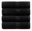 Terry Cotton Bath Towels - Set of 4 - view 9