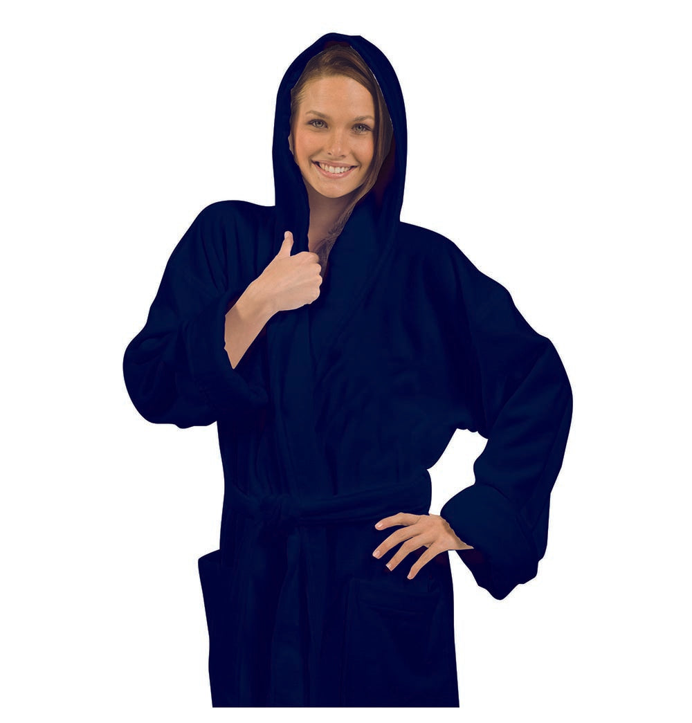 Terry Cotton Hooded Robes
