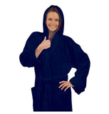 Terry Cotton Hooded Robes