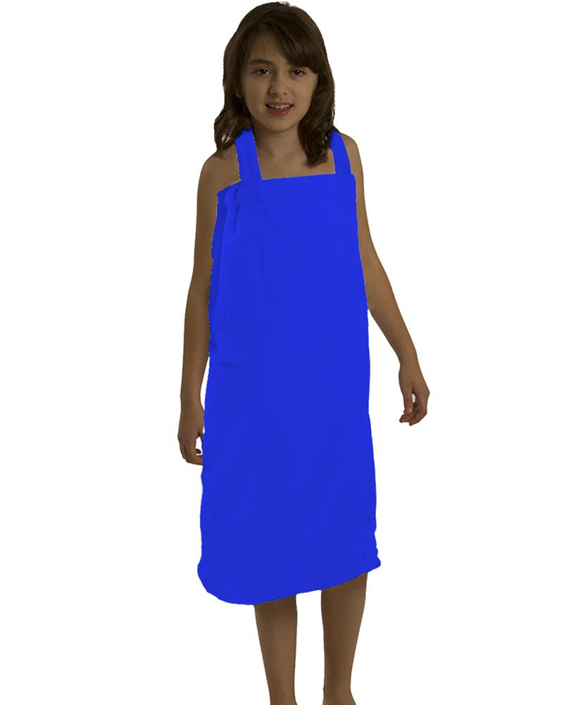 Terry Microfiber Girls Spa Wrap Towels - bath towel wrap with straps