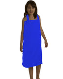 Terry Microfiber Girls Spa Wrap Towels - bath towel wrap with straps