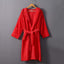 100% Cotton Terry Velour Hooded Kids Bathrobes