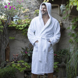 Terry Bamboo Hooded Robes