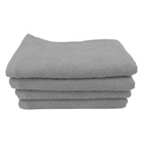 Terry Cotton Gym Fitness Towels - Set of 4