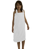 Terry Microfiber Girls Spa Wrap Towels - bath towel wrap with straps