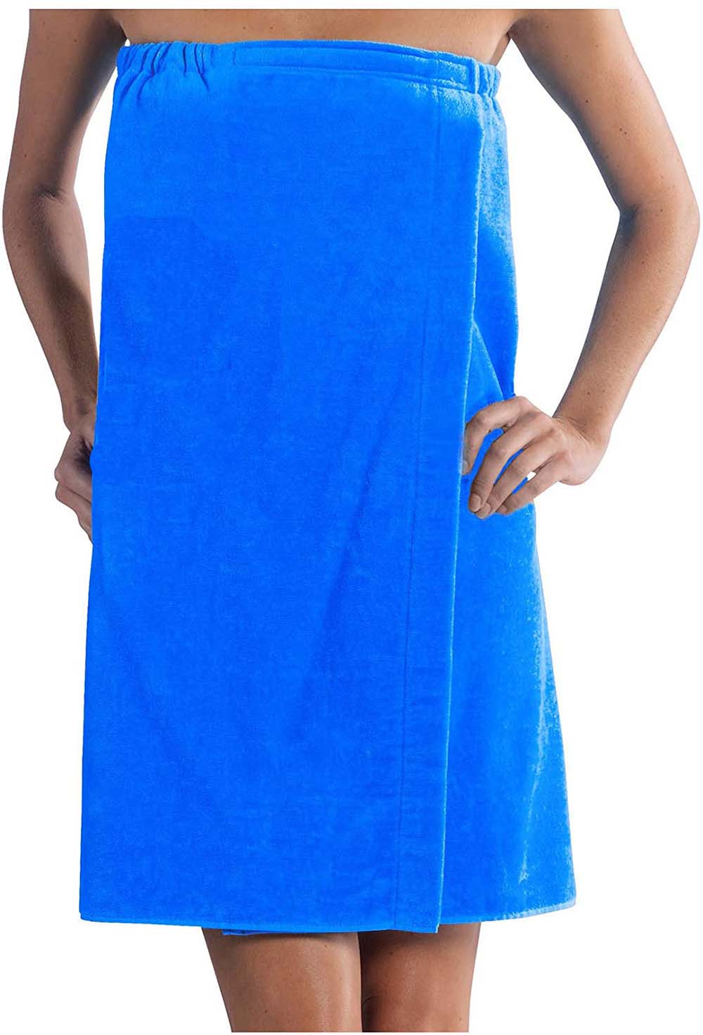Terry Velour Women Spa Wrap Towels - Cotton Body Wrap Spa Towel
