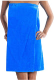 Terry Velour Women Spa Wrap Towels - Cotton Body Wrap Spa Towel