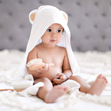 Hooded Bamboo Baby Towel