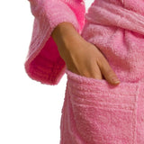 Thigh Length Terry Bamboo Kimono Robes