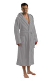 Terry Cotton Hooded Robes