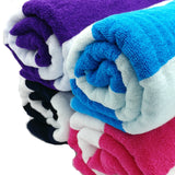 Terry Beach Towels - large beach cover up towel wrap