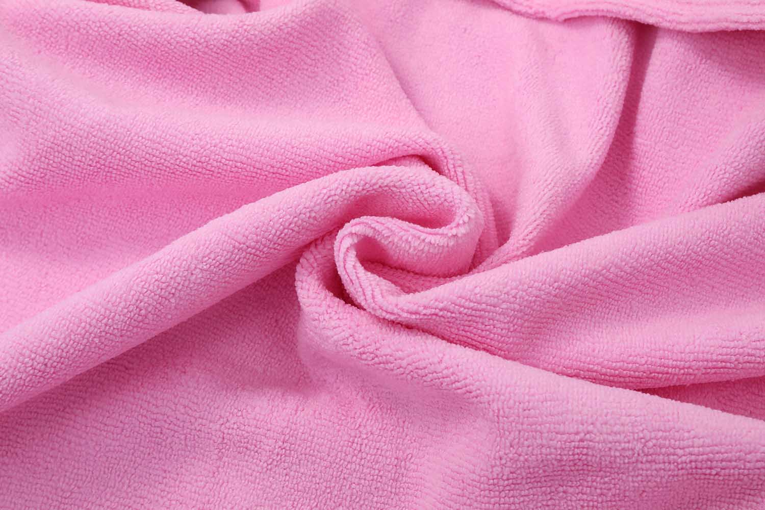 Microfiber Thigh Length Kimono Robes for Women