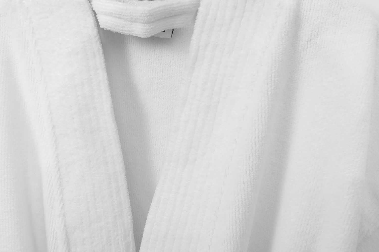 Microfiber Thigh Length Kimono Robes for Women