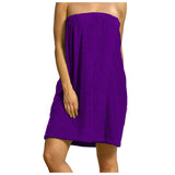 Terry Bamboo Blended Cotton Spa Wrap