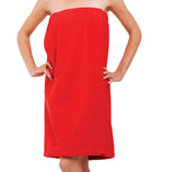 Terry Velour Women Spa Wrap Towels - Cotton Body Wrap Spa Towel