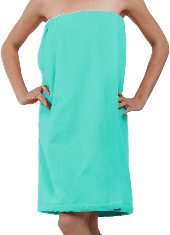 women spa wrap towel