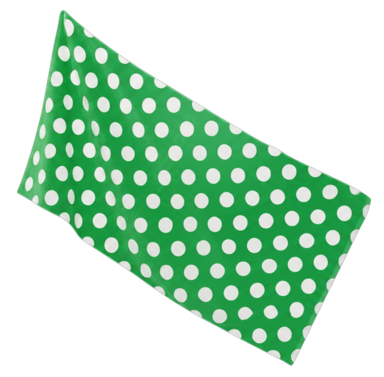 360 GSM Polka Dot Velour Beach Towel - Oversized