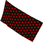 360 GSM Polka Dot Velour Beach Towel - Oversized