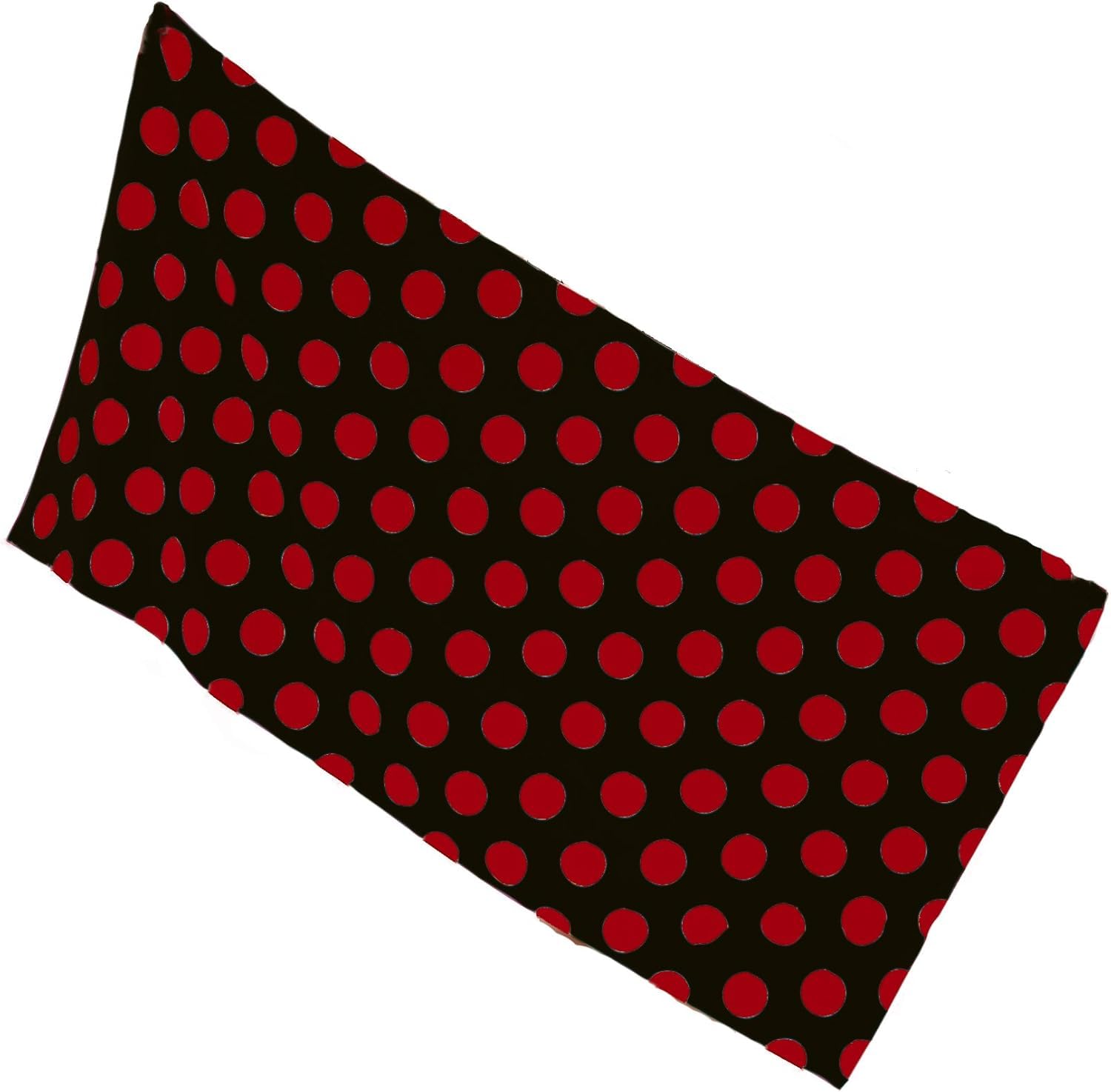 360 GSM Polka Dot Velour Beach Towel - Oversized