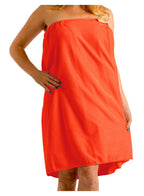320 GSM Coral Fleece Women's Spa Wrap with Pocket - Ultra Soft