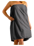 320 GSM Coral Fleece Women's Spa Wrap with Pocket - Ultra Soft