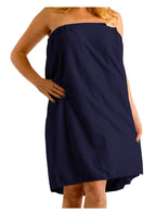 320 GSM Coral Fleece Women's Spa Wrap with Pocket - Ultra Soft