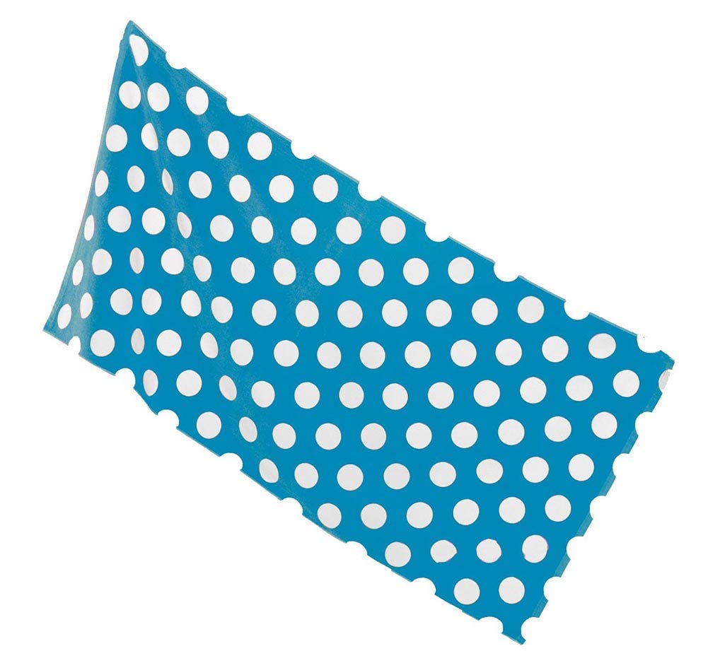 360 GSM Polka Dot Velour Beach Towel - Oversized