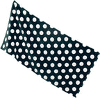 360 GSM Polka Dot Velour Beach Towel - Oversized