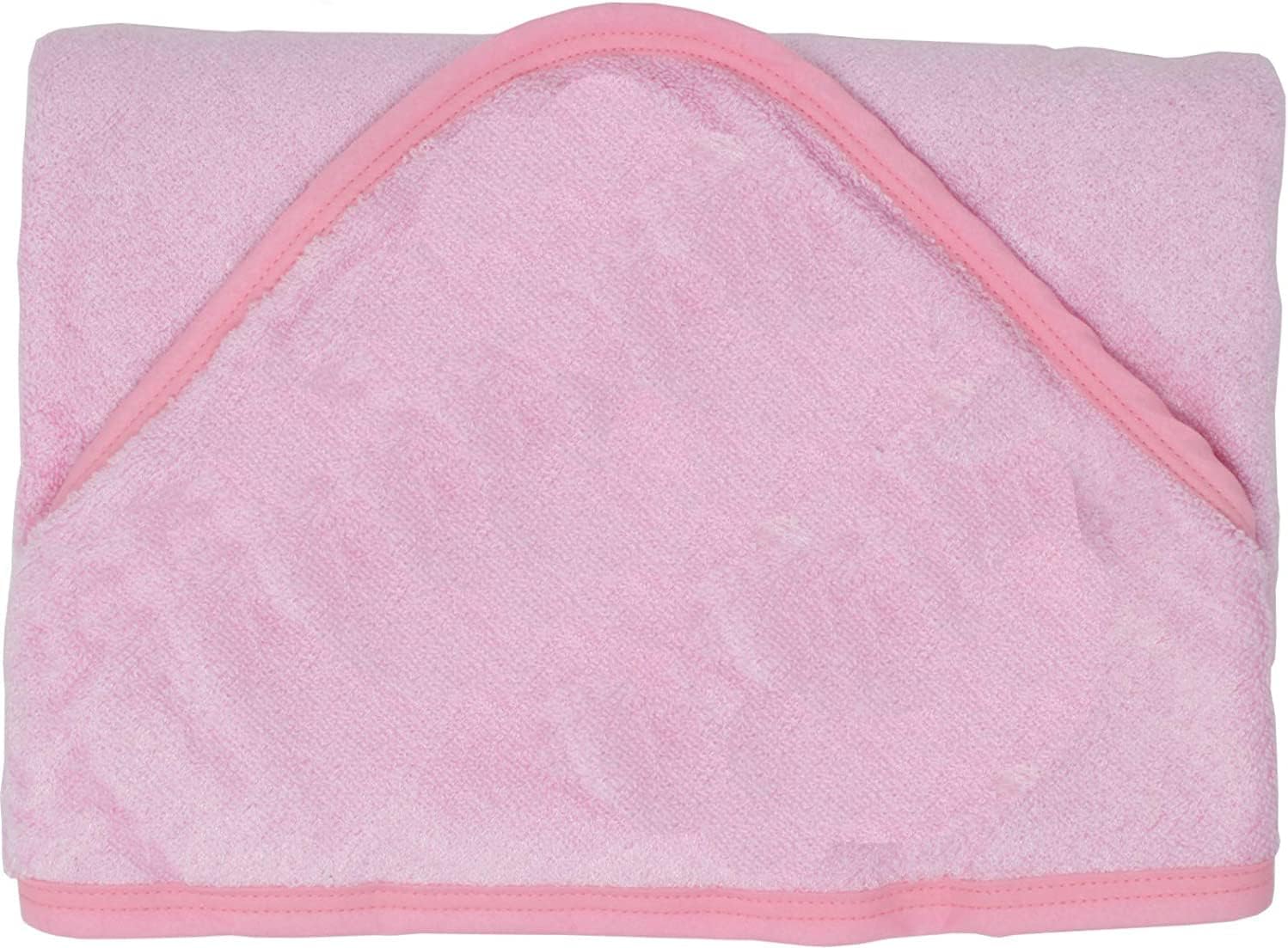 Rayon Bamboo Hooded Baby Towel - Solid Color Secondary image
