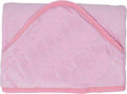 Hooded Bamboo Baby Towel Solid Color - view 2