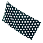 360 GSM Polka Dot Velour Beach Towel - Oversized