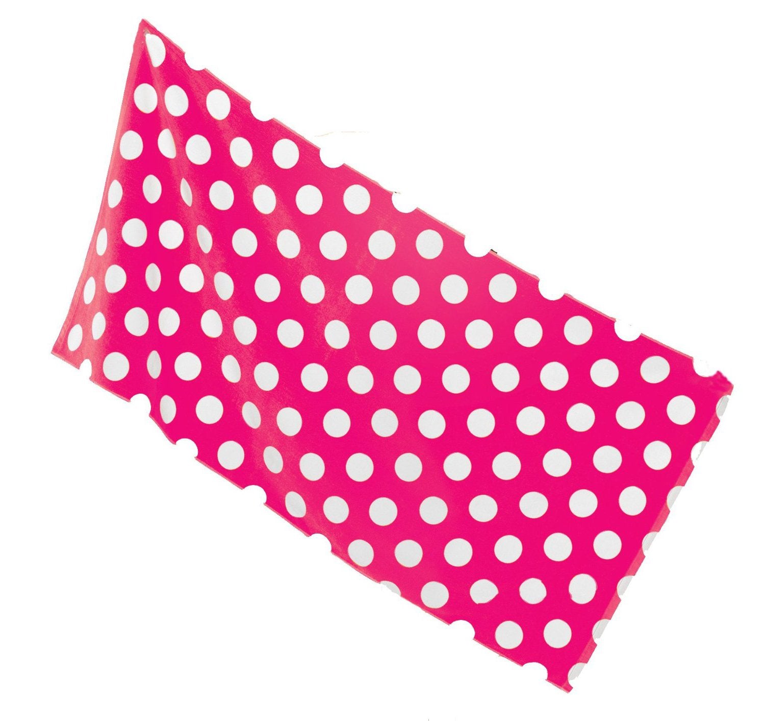 360 GSM Polka Dot Velour Beach Towel - Oversized