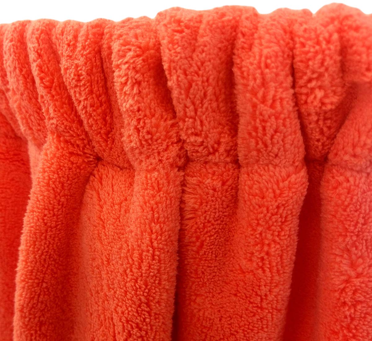 320 GSM Coral Fleece Women's Spa Wrap with Pocket - Ultra Soft