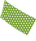 360 GSM Polka Dot Velour Beach Towel - Oversized