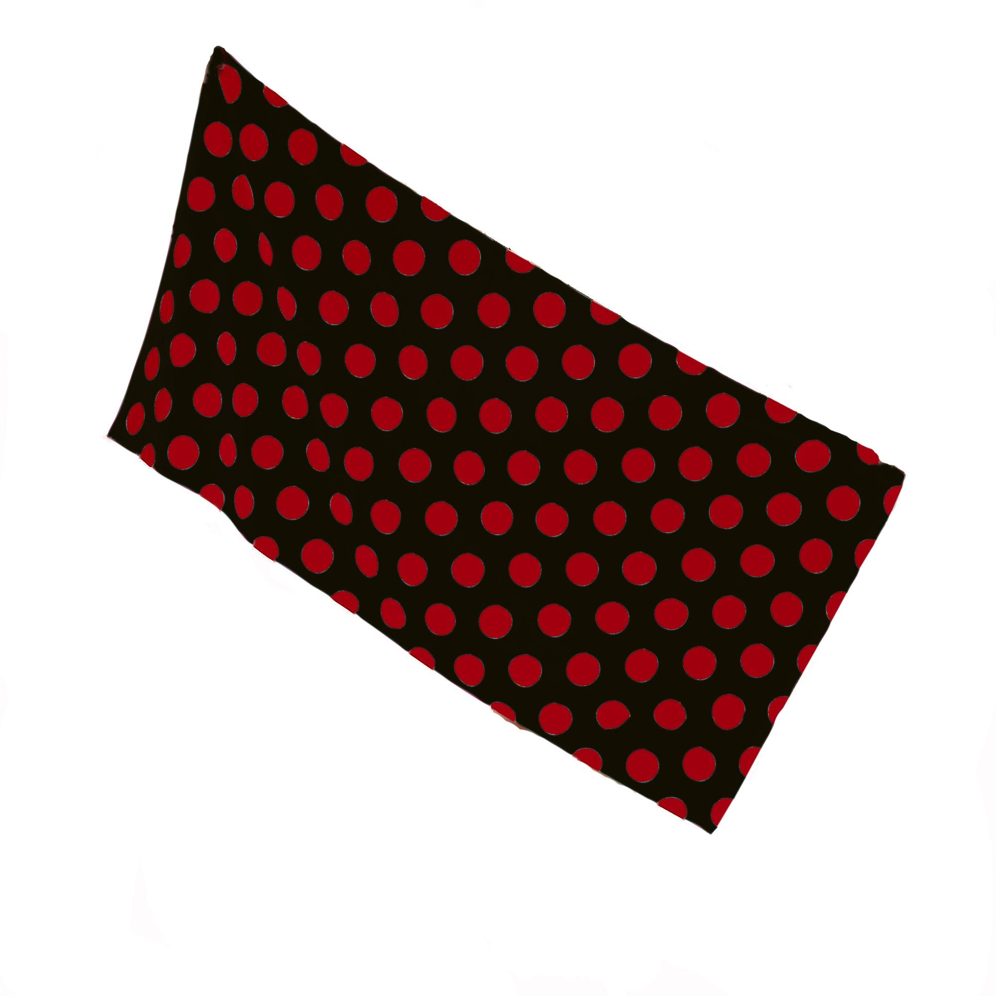 360 GSM Polka Dot Velour Beach Towel - Oversized