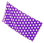 360 GSM Polka Dot Velour Beach Towel - Oversized