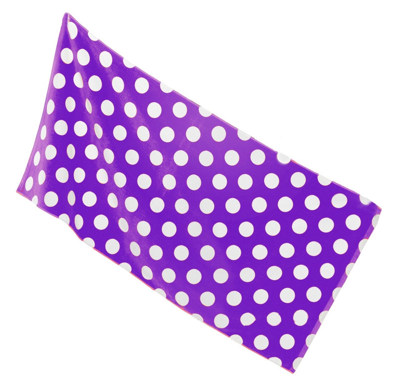 360 GSM Polka Dot Velour Beach Towel - Oversized