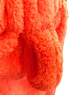 320 GSM Coral Fleece Women's Spa Wrap with Pocket - Ultra Soft