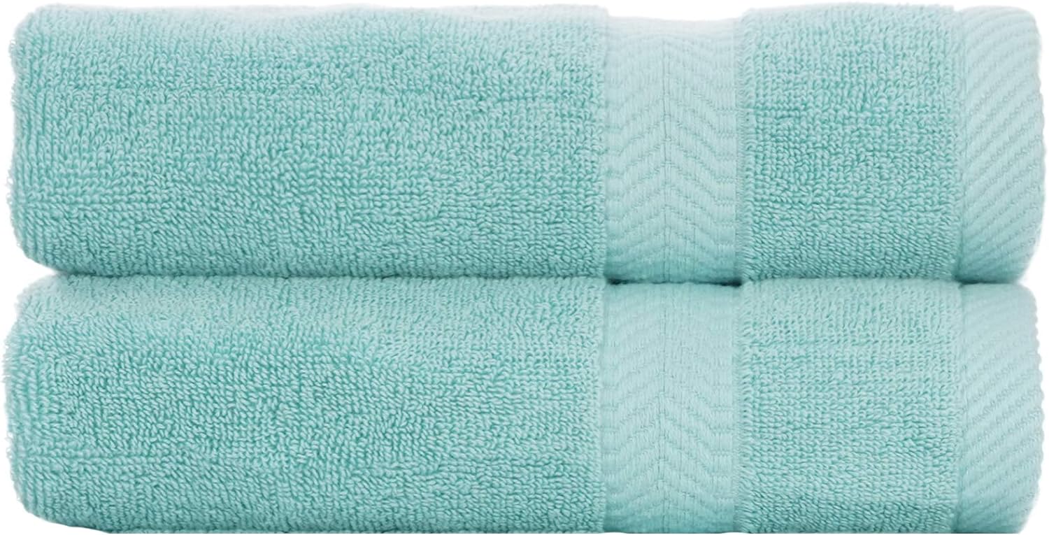 Terry Cotton Extra Large Size Bath Towels -Bath Sheet Towels - view 11