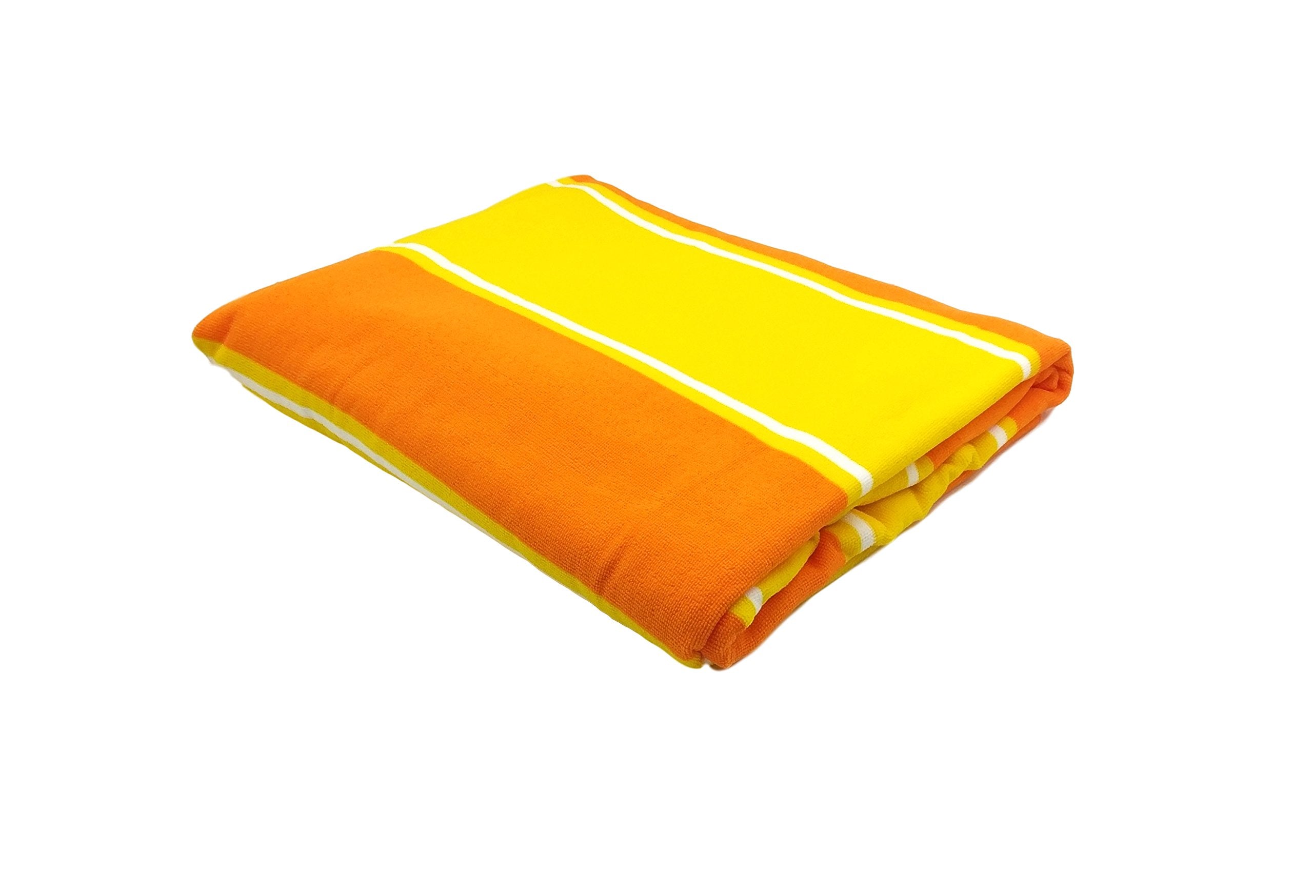 Microfiber Beach Towel - Quick Dry Lightweight Sand Free