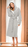 Unisex Sweatshirt Hooded Robes - Full Length