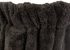 320 GSM Coral Fleece Women's Spa Wrap with Pocket - Ultra Soft