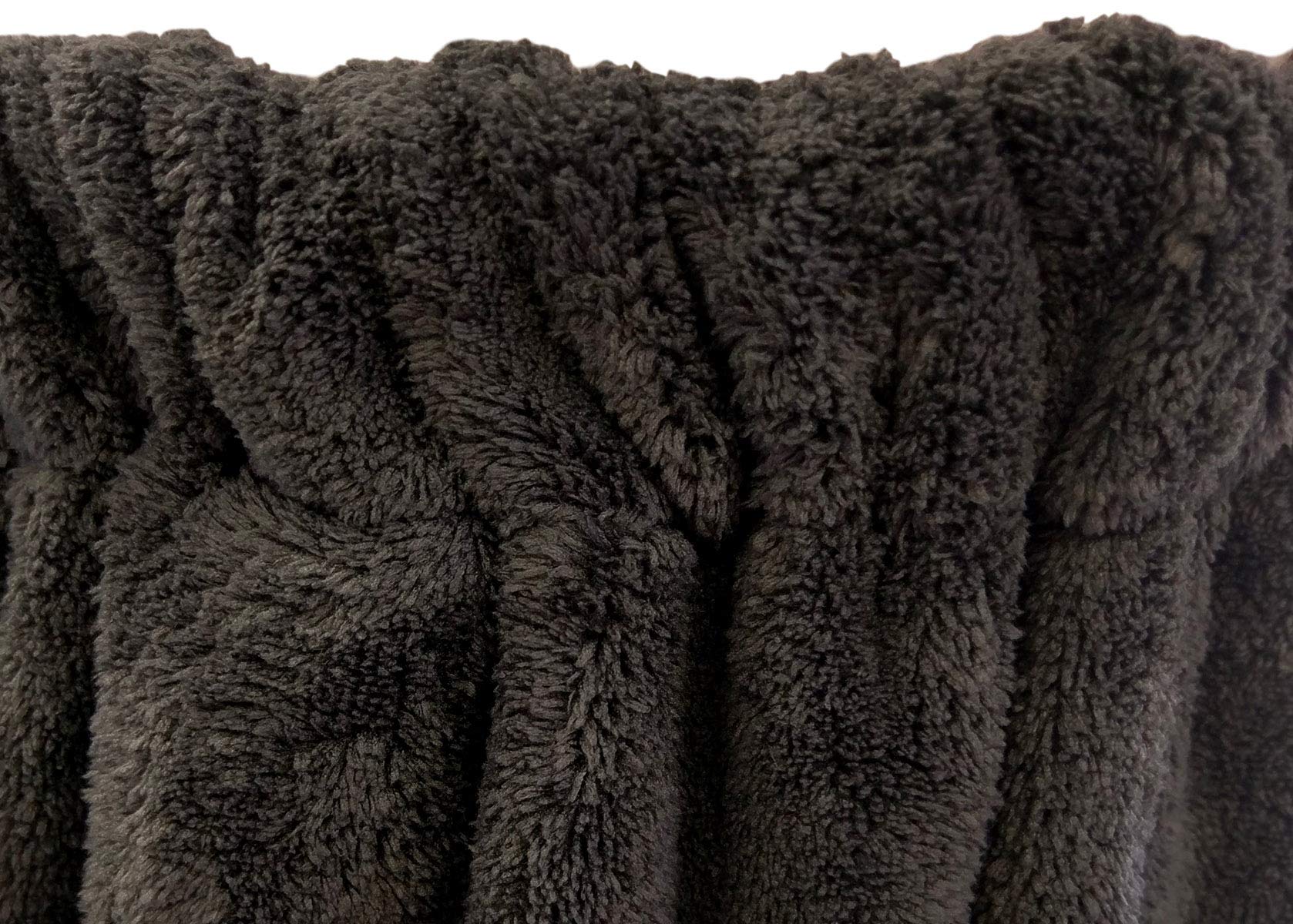 320 GSM Coral Fleece Women's Spa Wrap with Pocket - Ultra Soft