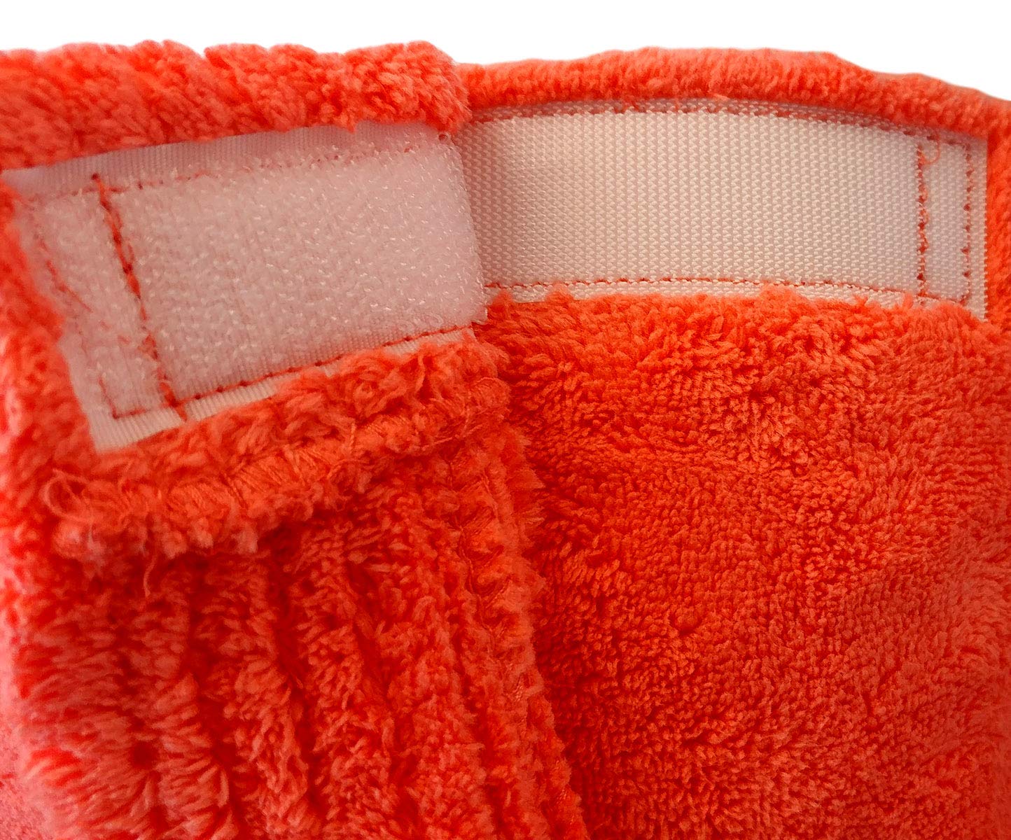 320 GSM Coral Fleece Women's Spa Wrap with Pocket - Ultra Soft